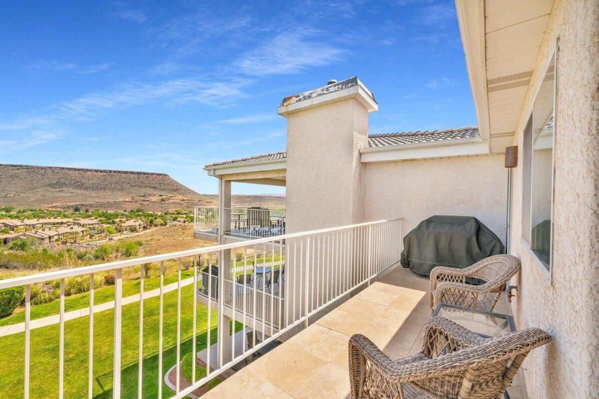 Modern Resort Condo - Pools, Courts & Scenic Views St. George Exteriér fotografie