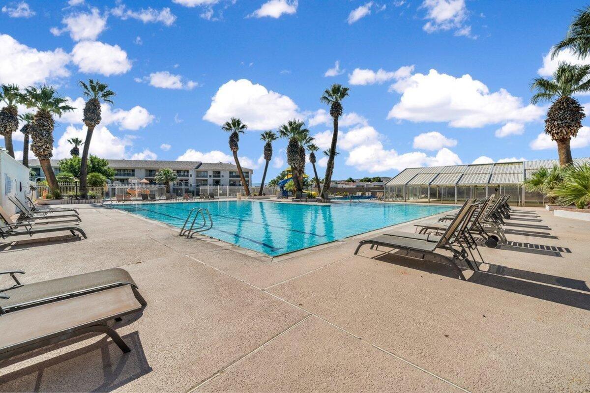 Modern Resort Condo - Pools, Courts & Scenic Views St. George Exteriér fotografie