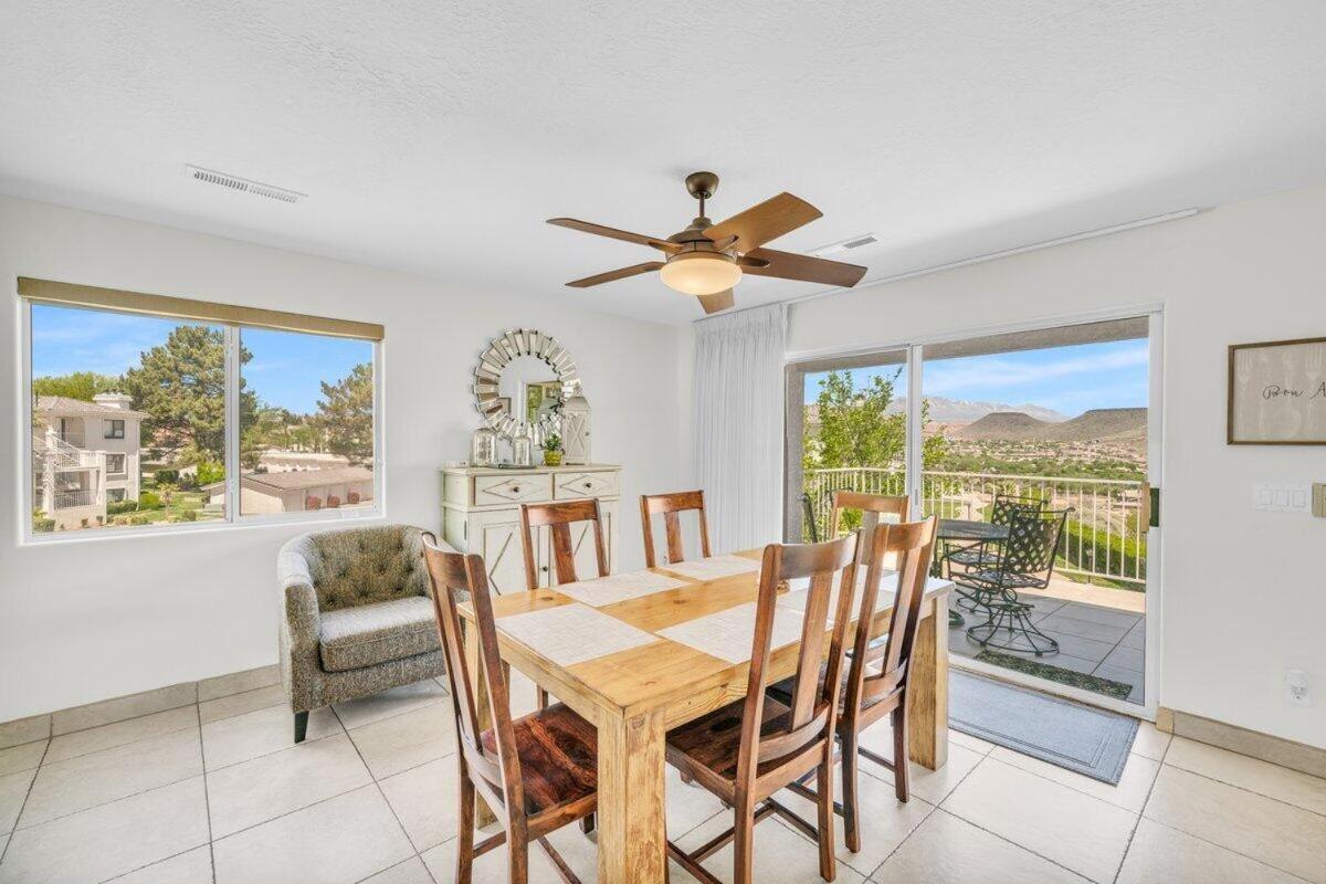 Modern Resort Condo - Pools, Courts & Scenic Views St. George Exteriér fotografie