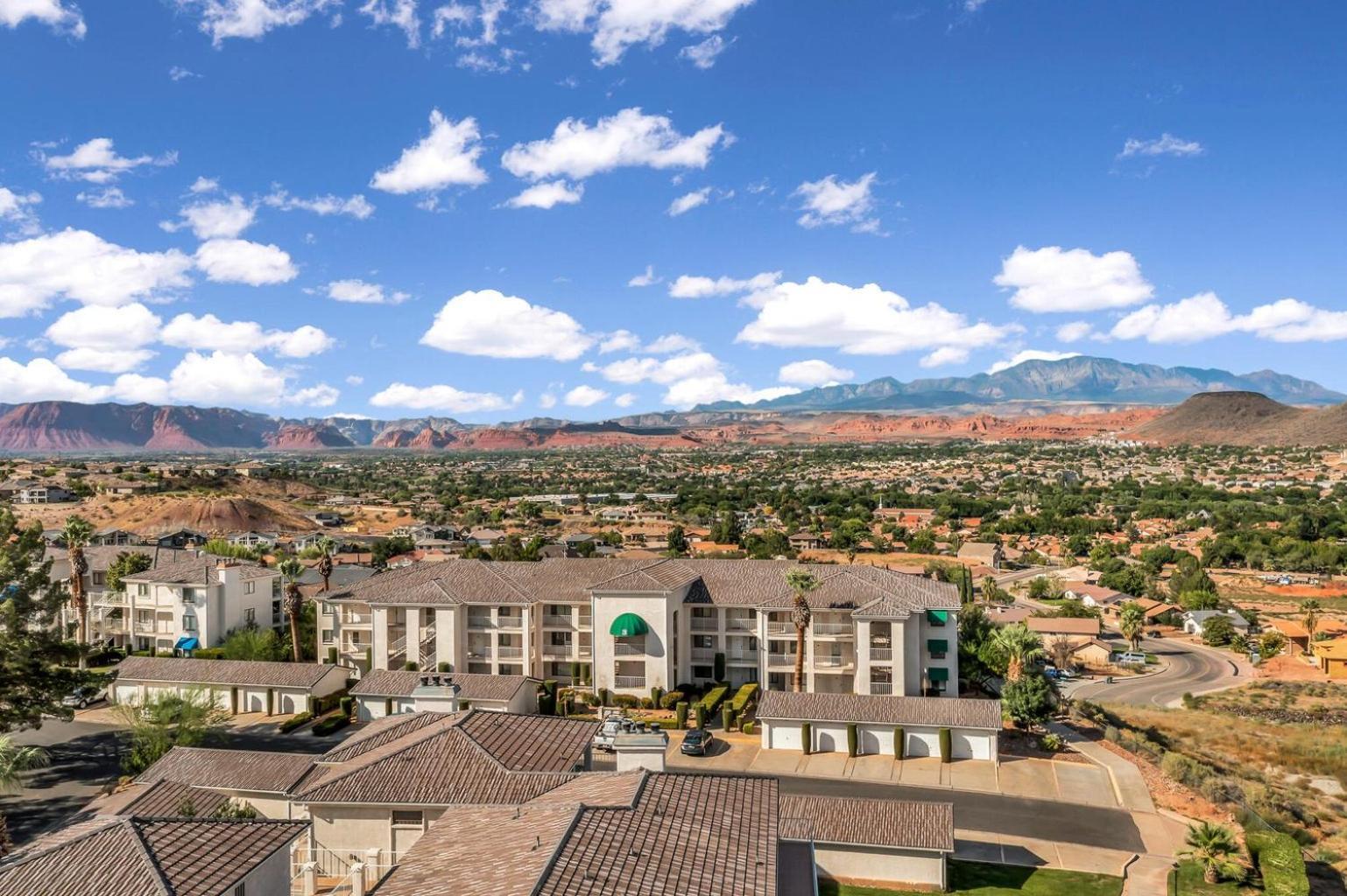 Modern Resort Condo - Pools, Courts & Scenic Views St. George Exteriér fotografie