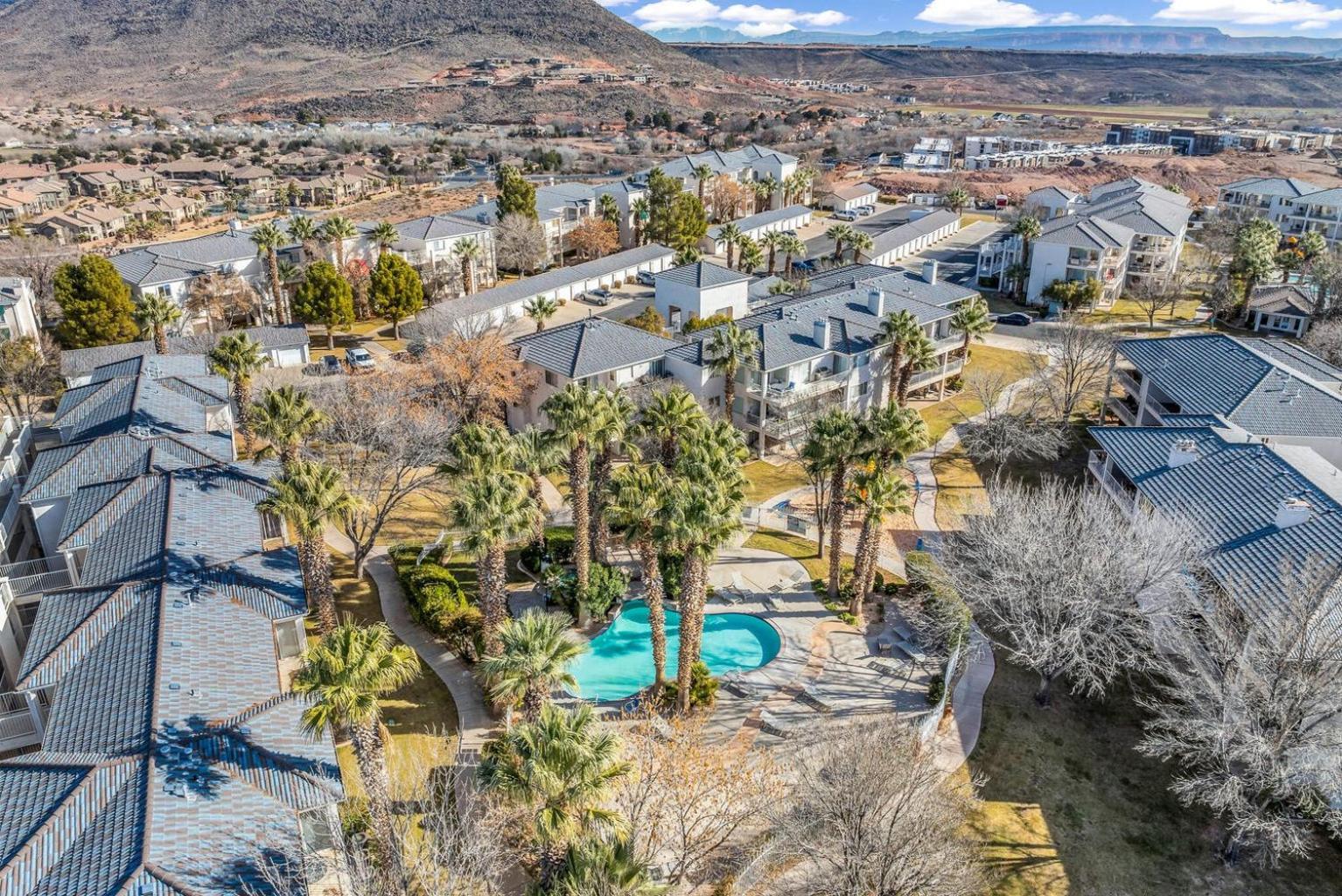 Modern Resort Condo - Pools, Courts & Scenic Views St. George Exteriér fotografie