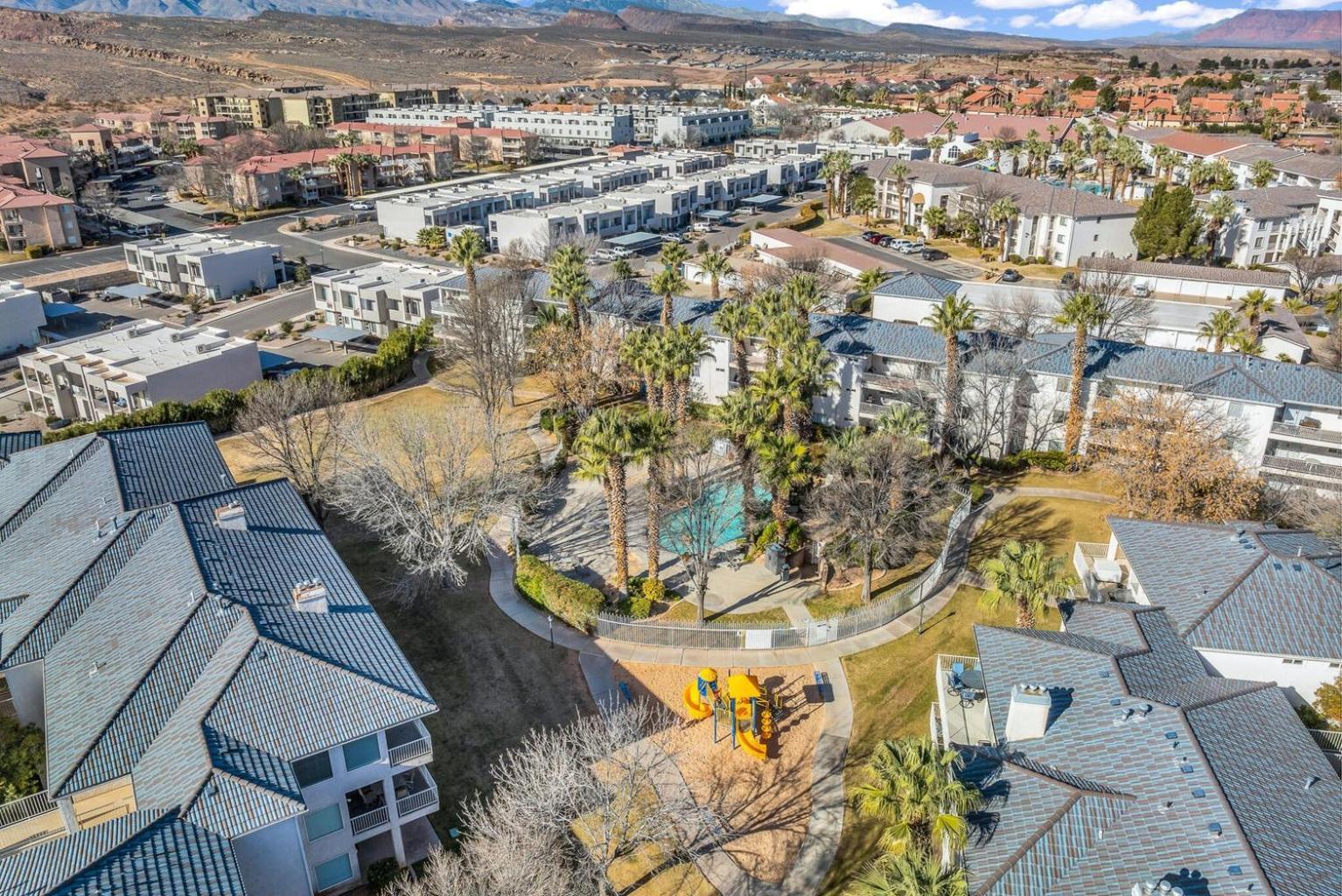 Modern Resort Condo - Pools, Courts & Scenic Views St. George Exteriér fotografie